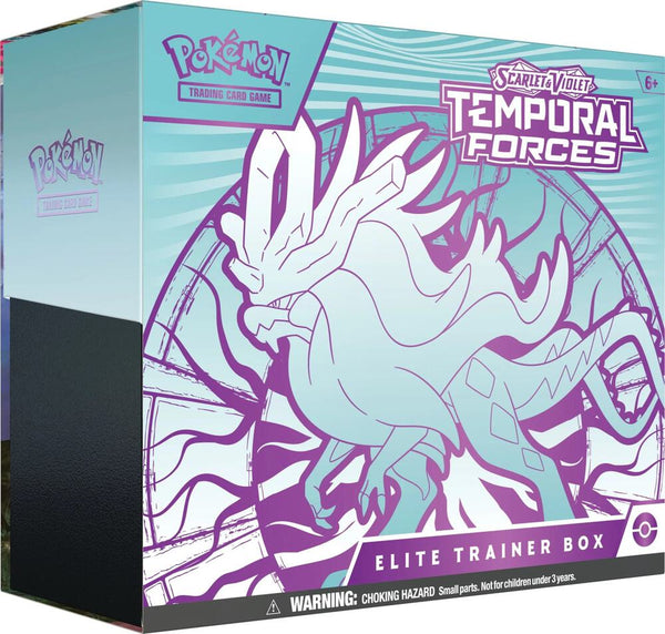 Pokemon TCG: Scarlet & Violet - Temporal Forces Elite Trainer Box