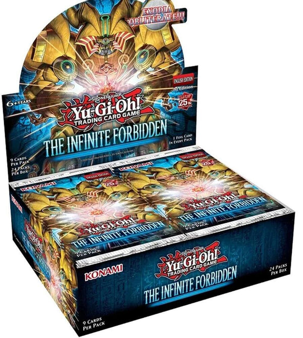 Yu-Gi-Oh! TCG: Infinite Forbidden Booster Box (24 Packs)