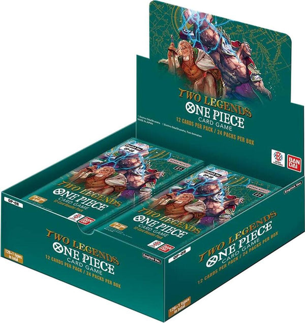 One Piece TCG: OP-08 Two Legends Booster Box (24 Packs)