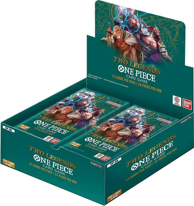 One Piece TCG: OP-08 Two Legends Booster Box (24 Packs)