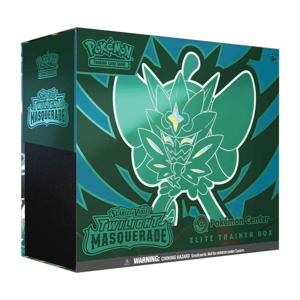 Pokemon TCG: Scarlet & Violet - Twilight Masquerade Booster Box (36 Packs)