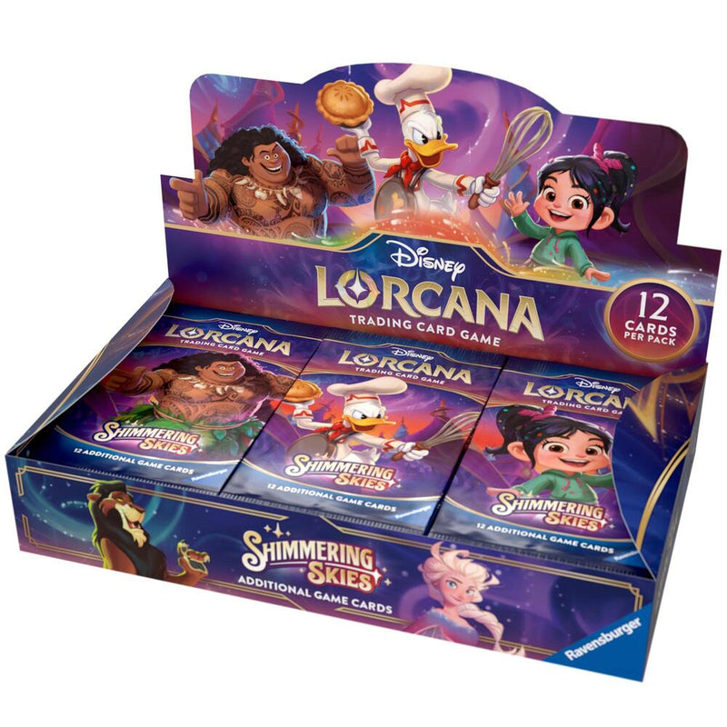 Lorcana TCG: Shimmering Skies Booster Box (24 Packs)