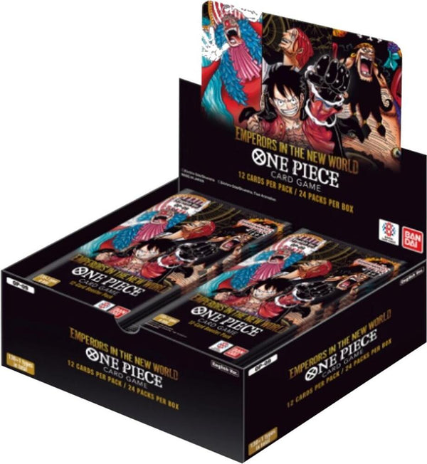 One Piece TCG: OP-09 Emperors in the New World Booster Box (24 Packs)