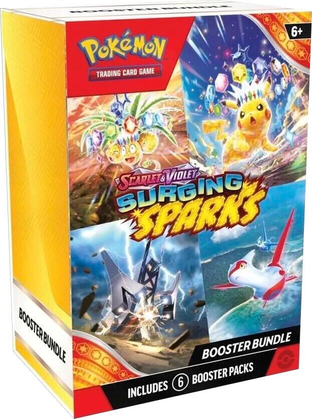 Pokemon TCG: Scarlet & Violet - Surging Sparks Booster Box (36 Packs)