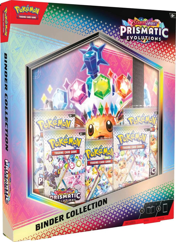Pokemon TCG: Scarlet & Violet - Prismatic Evolutions Booster Box (36 Packs)